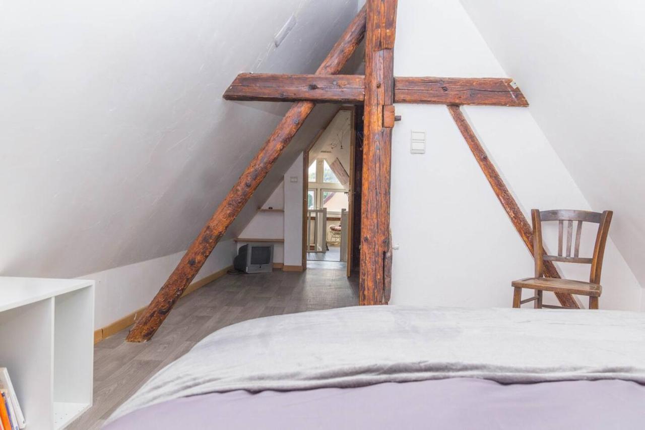 Charmant Appartement Alsacien Рибовиль Экстерьер фото