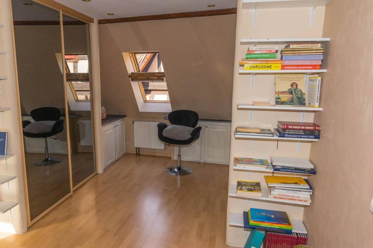 Charmant Appartement Alsacien Рибовиль Экстерьер фото