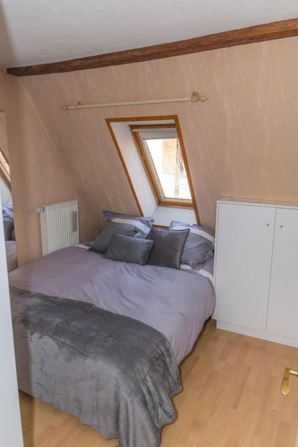 Charmant Appartement Alsacien Рибовиль Экстерьер фото