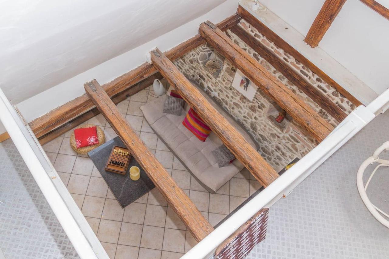 Charmant Appartement Alsacien Рибовиль Экстерьер фото
